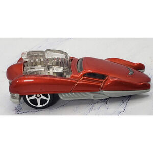 Hot Wheels McDonald's Hardnoze 2 Cool Red #2 - 2004 Loose